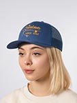Бейсболка STETSON арт. 7771108 BASEBALL CAP FISHING ROD (синий)